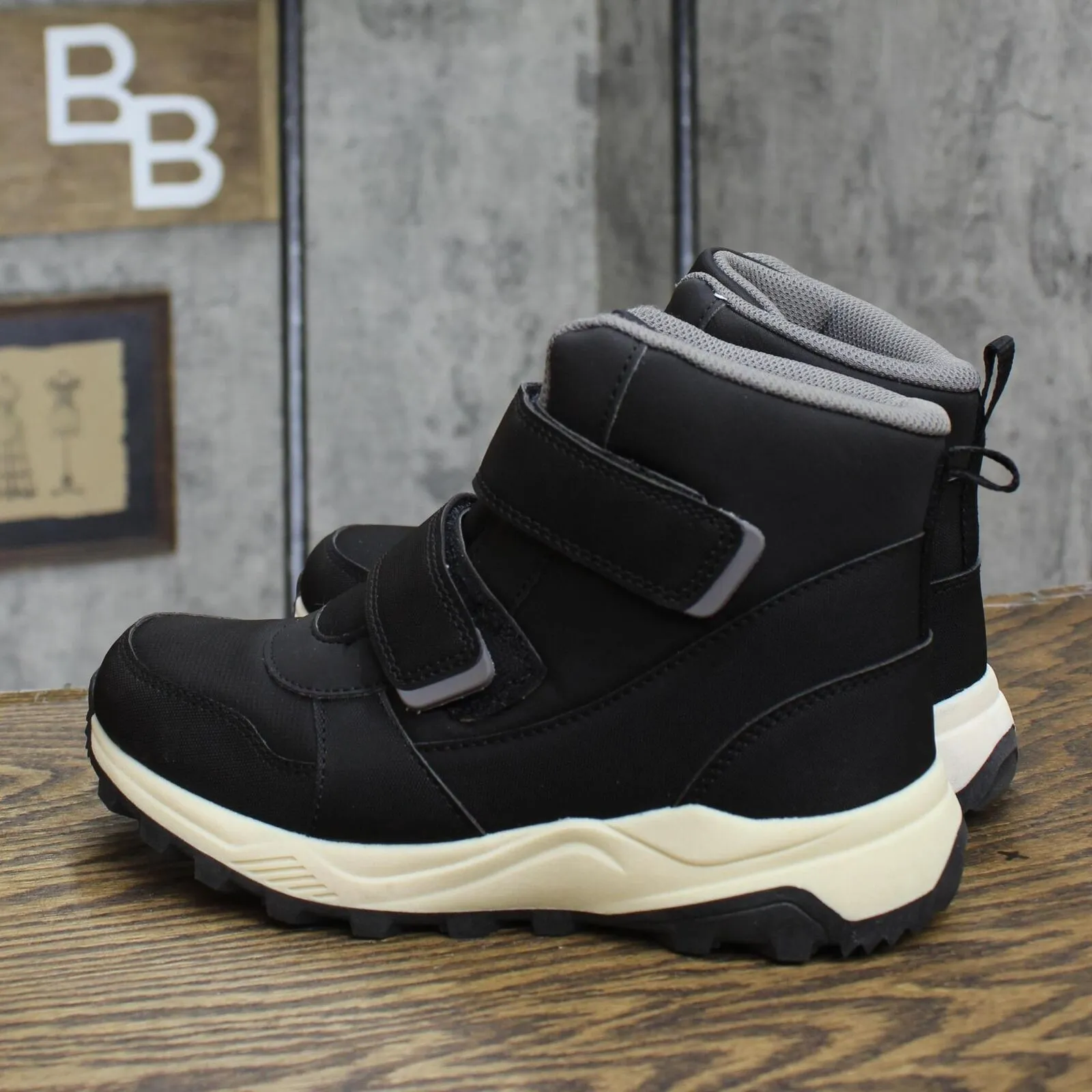 All In Motion Boys Arrow Hiker Winter Boots AD524 Black 3