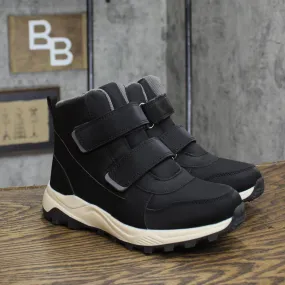 All In Motion Boys Arrow Hiker Winter Boots AD524 Black 3