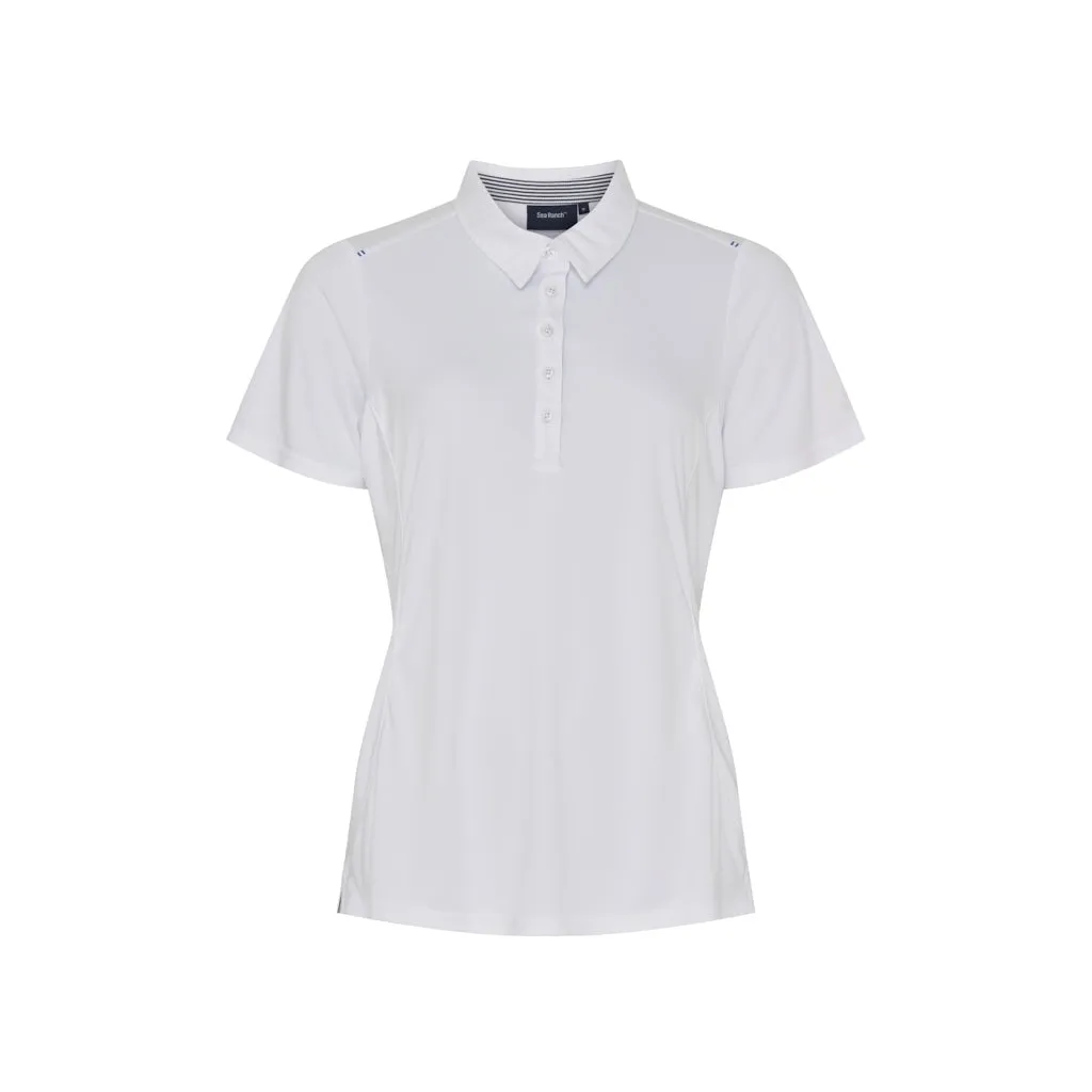 Anniki Polo - White