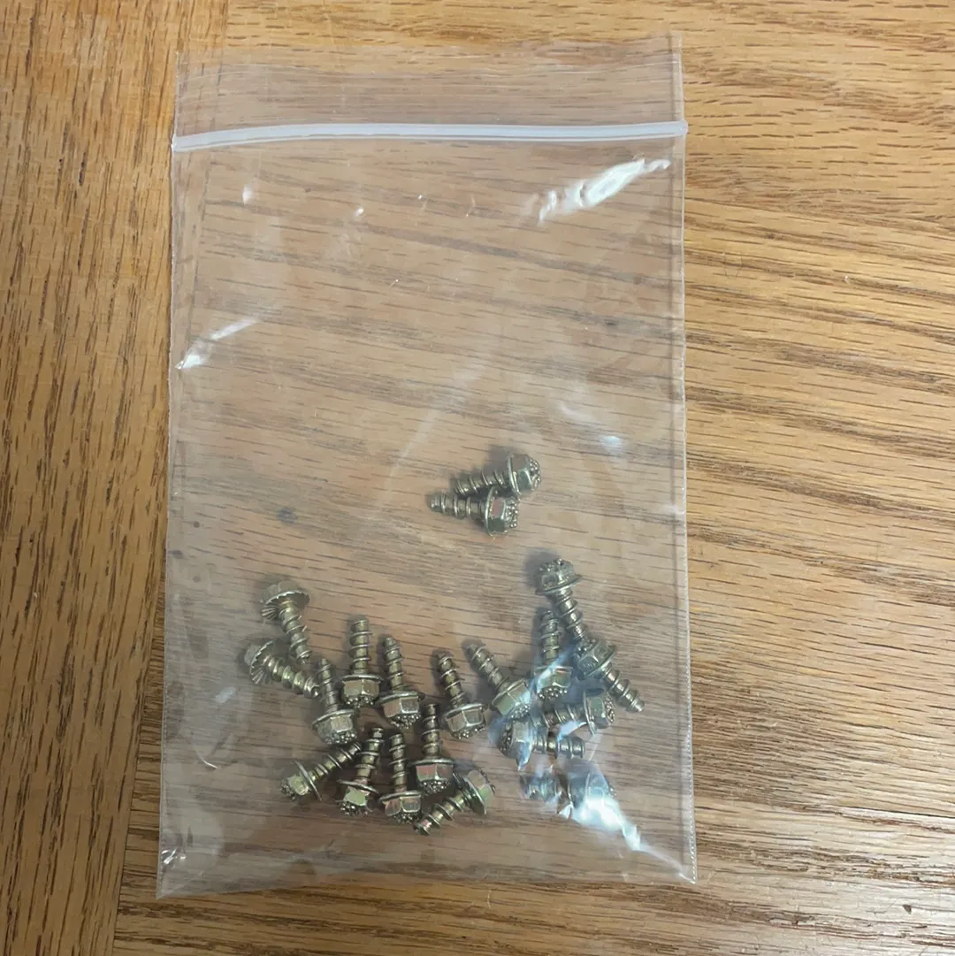 Bag of Simms HardBite Wading Boot Studs - For Vibram Soles