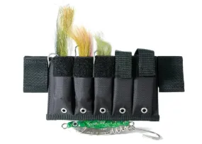 Bucktail and Tin Holster