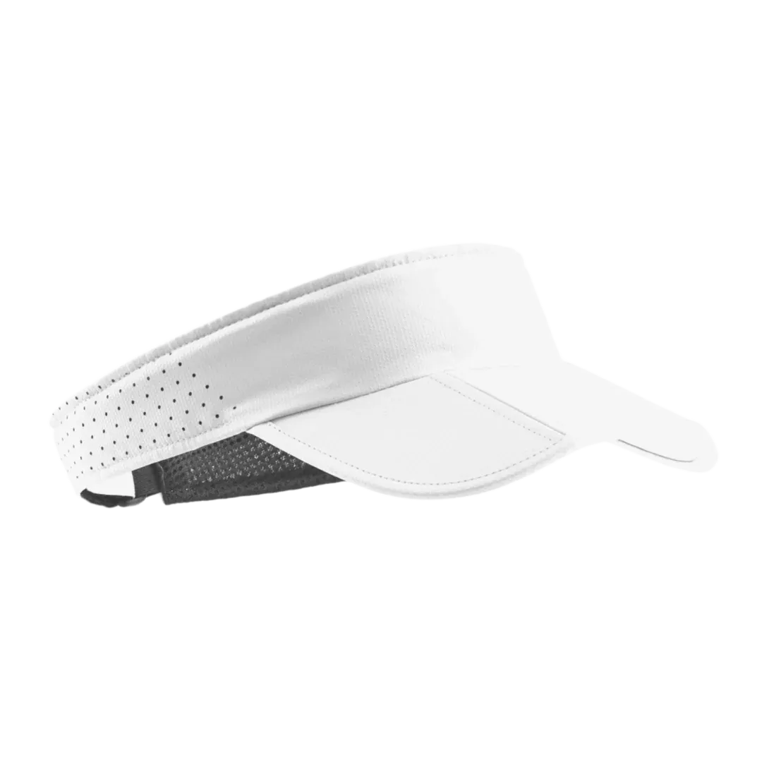 CEP Unisex's Run Foldable Visor - White