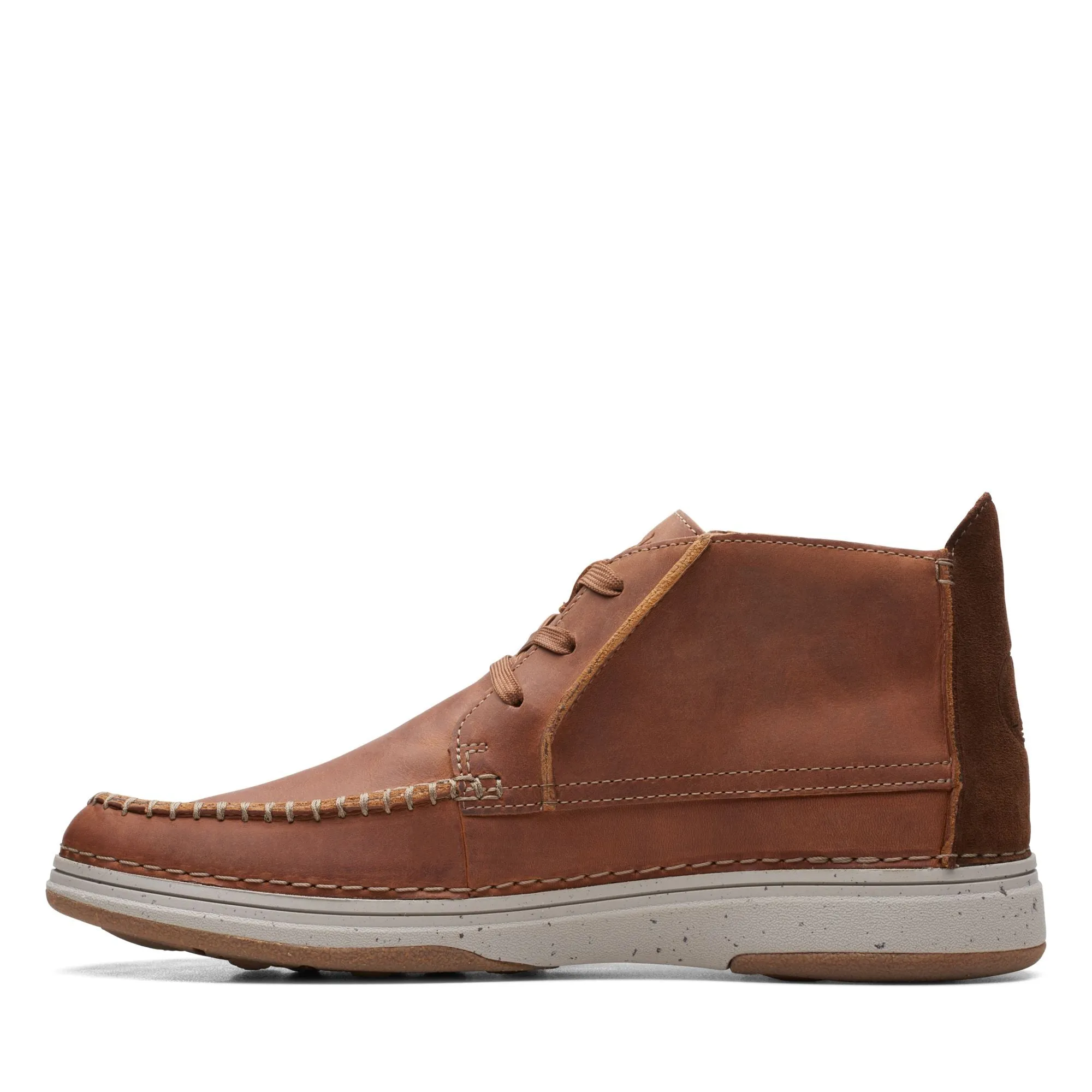 Clarks Originals Nature 5 Mid Men’s Brown Leather 26168603