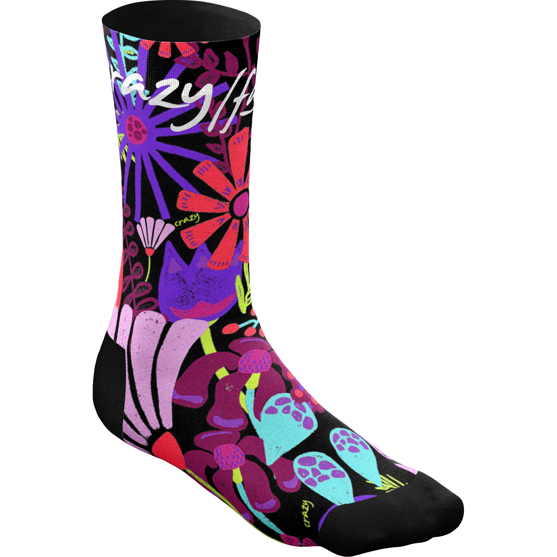 Crazy Socks Recycled