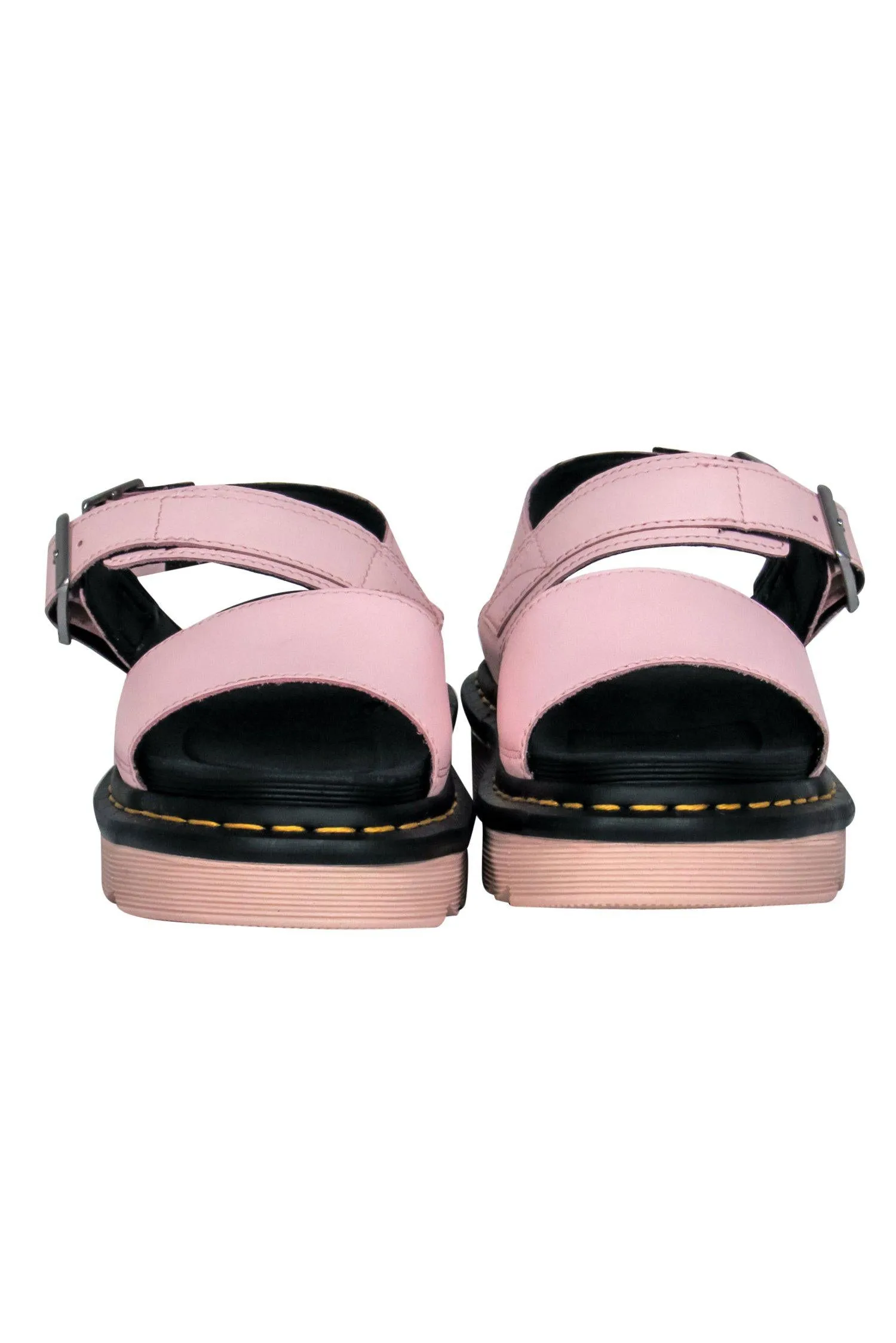Dr. Martens - Light Pink Leather Platform Sandals Sz 6