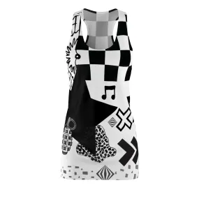 Dress: Calm Like A Bomb | Inky Funk Design | Racerback