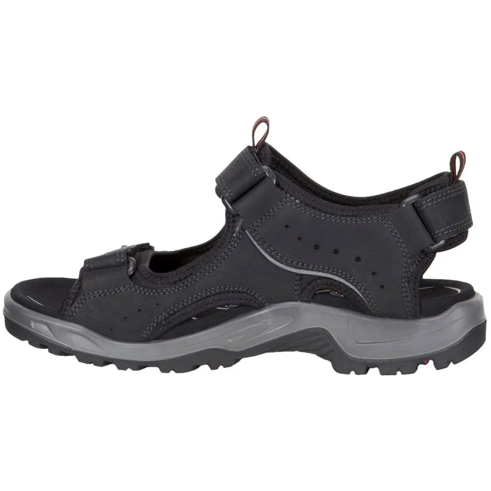 Ecco Offroad Oiled Nubuck Leather Men's Casual Sandals