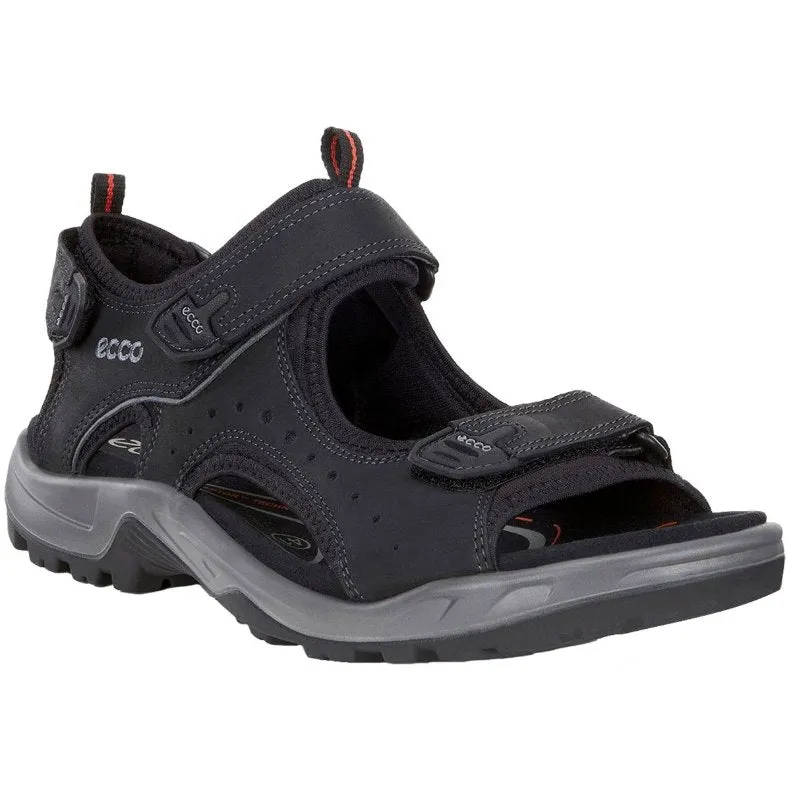 Ecco Offroad Oiled Nubuck Leather Men's Casual Sandals