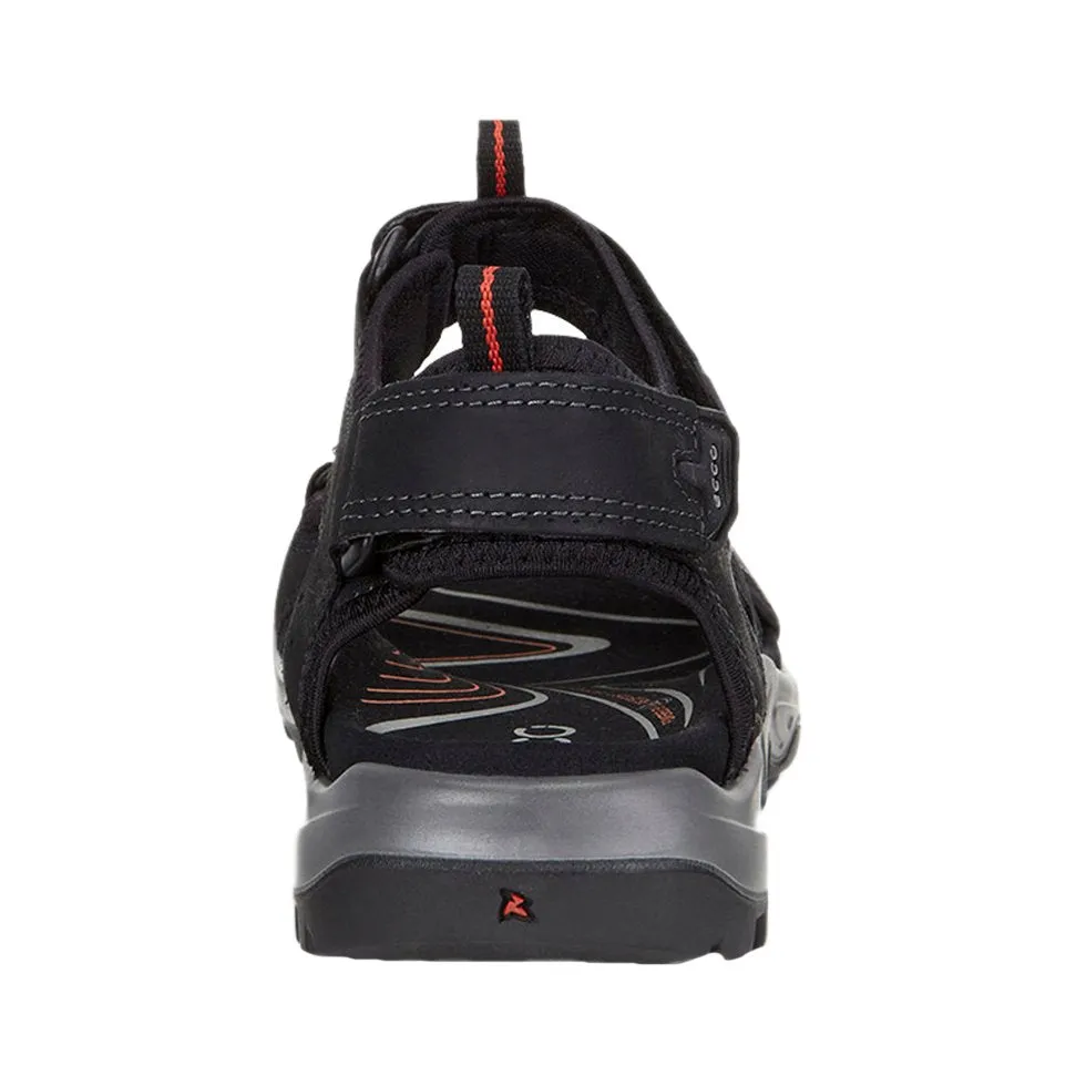 Ecco Offroad Oiled Nubuck Leather Men's Casual Sandals