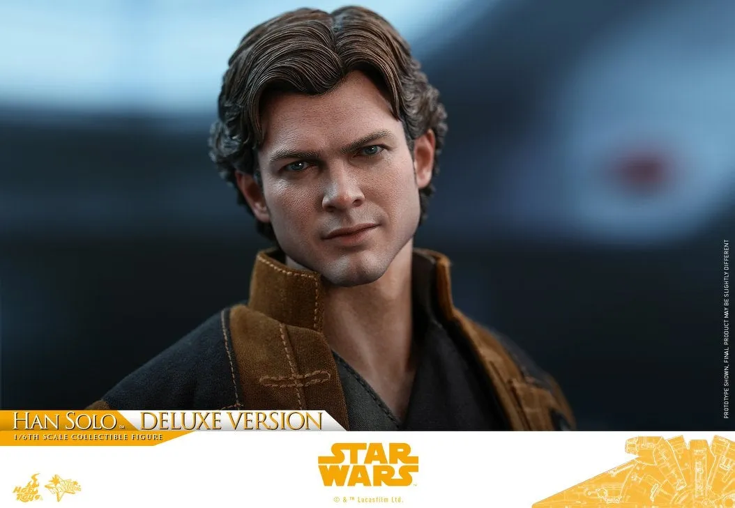 Hot Toys - MMS492 - 1/6th scale Han Solo Collectible Figure (Deluxe Version)