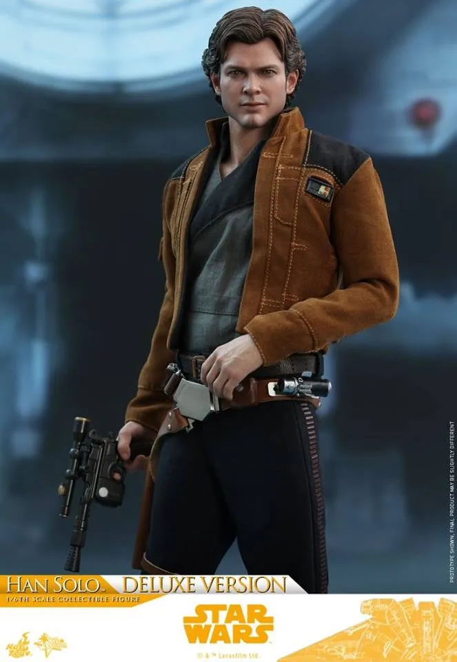 Hot Toys - MMS492 - 1/6th scale Han Solo Collectible Figure (Deluxe Version)