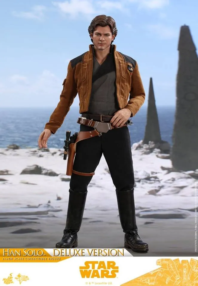 Hot Toys - MMS492 - 1/6th scale Han Solo Collectible Figure (Deluxe Version)