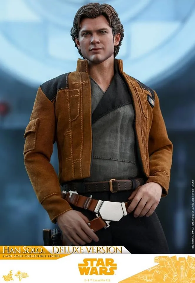 Hot Toys - MMS492 - 1/6th scale Han Solo Collectible Figure (Deluxe Version)