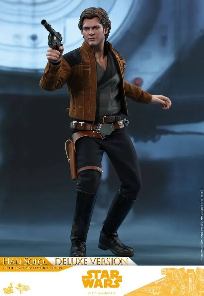 Hot Toys - MMS492 - 1/6th scale Han Solo Collectible Figure (Deluxe Version)