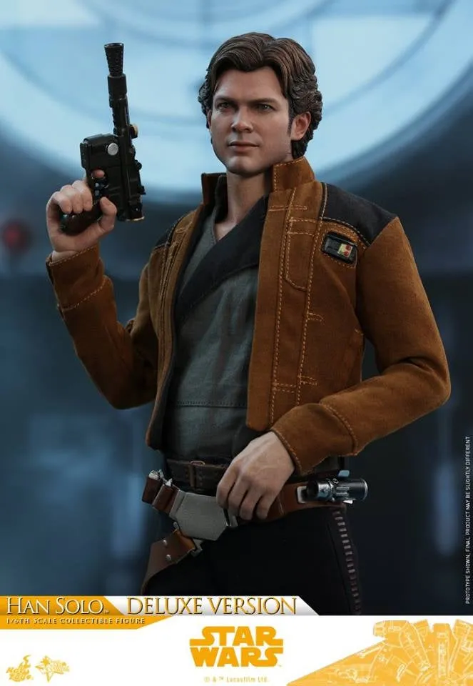 Hot Toys - MMS492 - 1/6th scale Han Solo Collectible Figure (Deluxe Version)