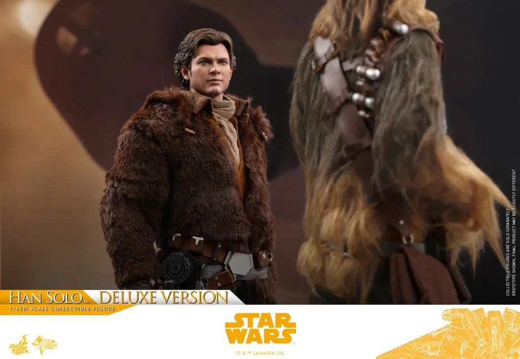 Hot Toys - MMS492 - 1/6th scale Han Solo Collectible Figure (Deluxe Version)