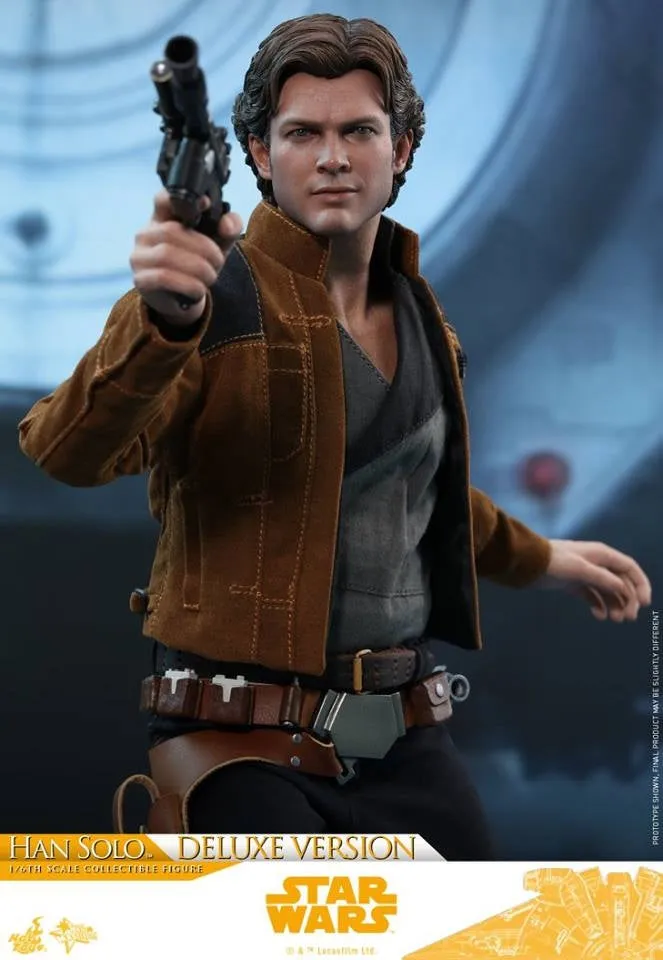 Hot Toys - MMS492 - 1/6th scale Han Solo Collectible Figure (Deluxe Version)