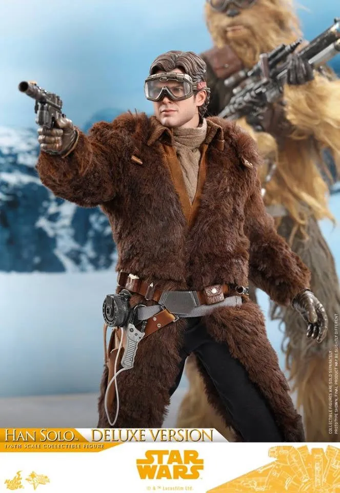 Hot Toys - MMS492 - 1/6th scale Han Solo Collectible Figure (Deluxe Version)