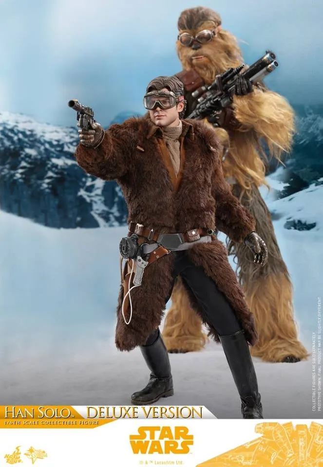 Hot Toys - MMS492 - 1/6th scale Han Solo Collectible Figure (Deluxe Version)