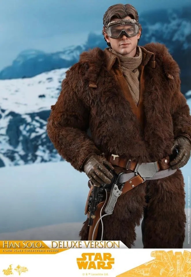 Hot Toys - MMS492 - 1/6th scale Han Solo Collectible Figure (Deluxe Version)