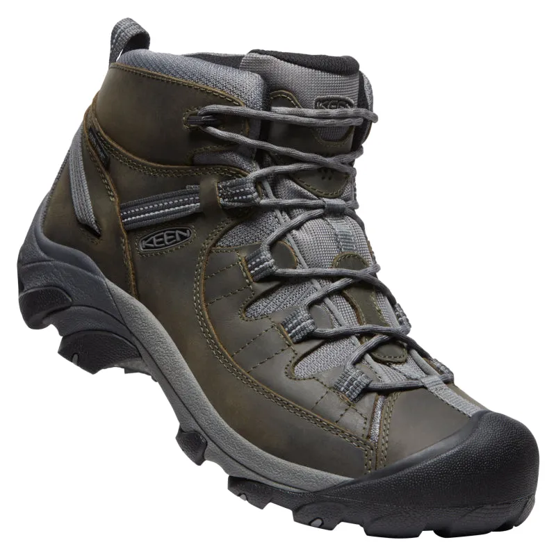Keen Men's Targhee II Waterproof Mid Hiking Boot