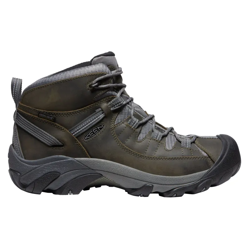 Keen Men's Targhee II Waterproof Mid Hiking Boot
