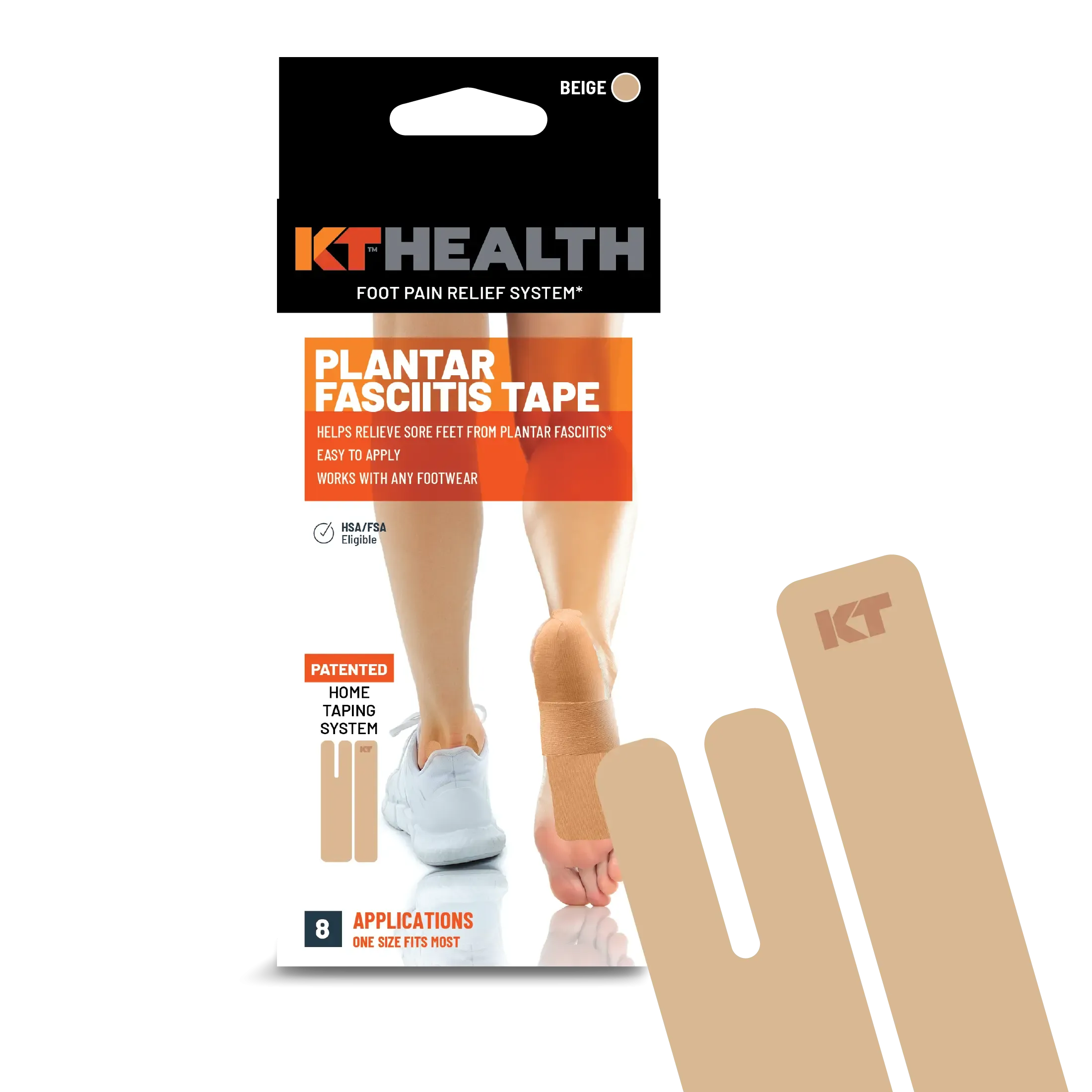 KT Health Plantar Fasciitis Tape