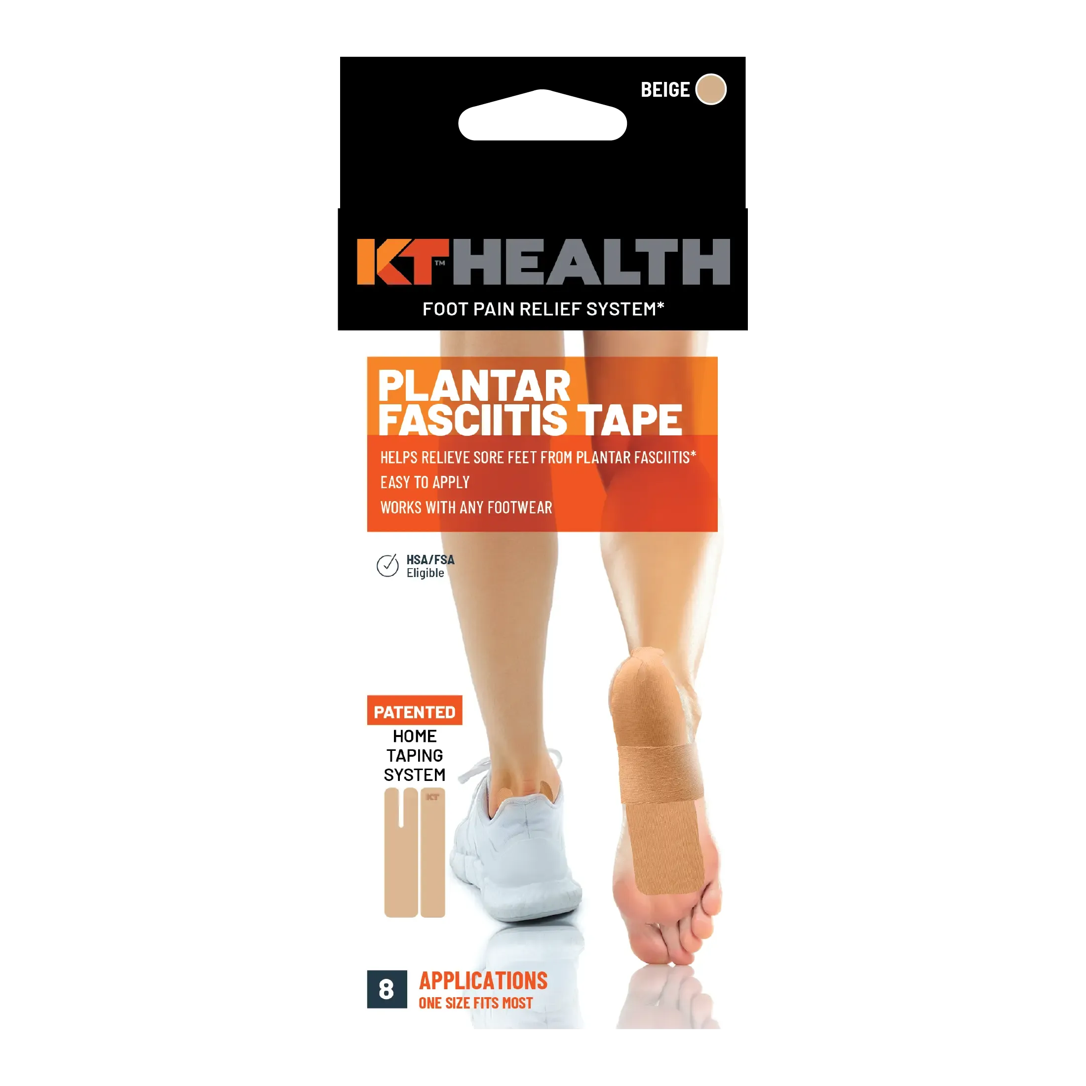 KT Health Plantar Fasciitis Tape