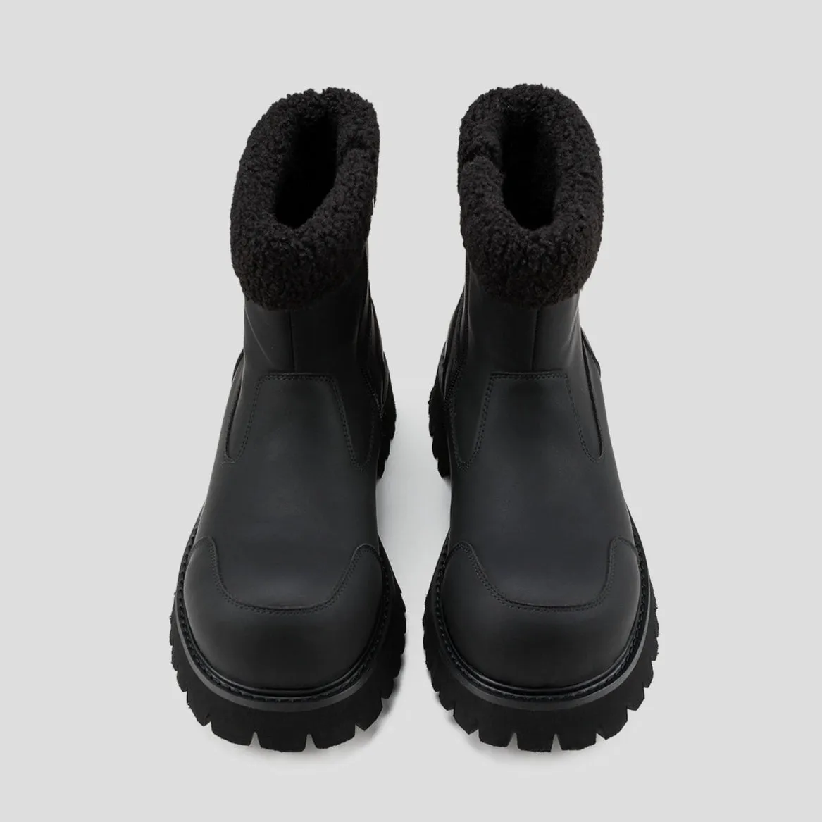 Lambswool Plush Thick-Soled Snow Boots