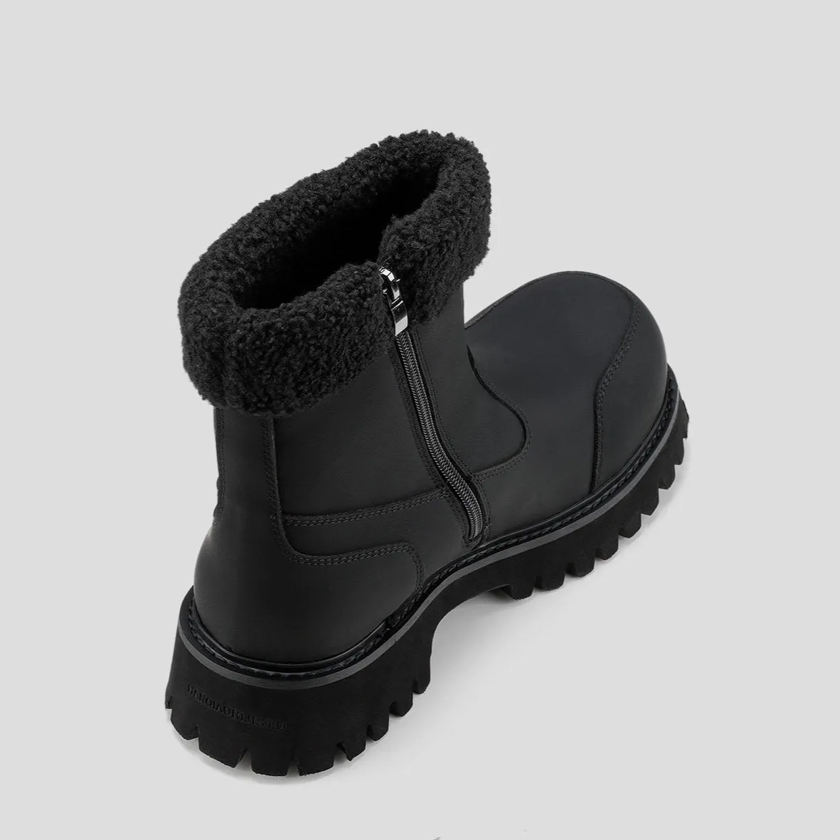 Lambswool Plush Thick-Soled Snow Boots