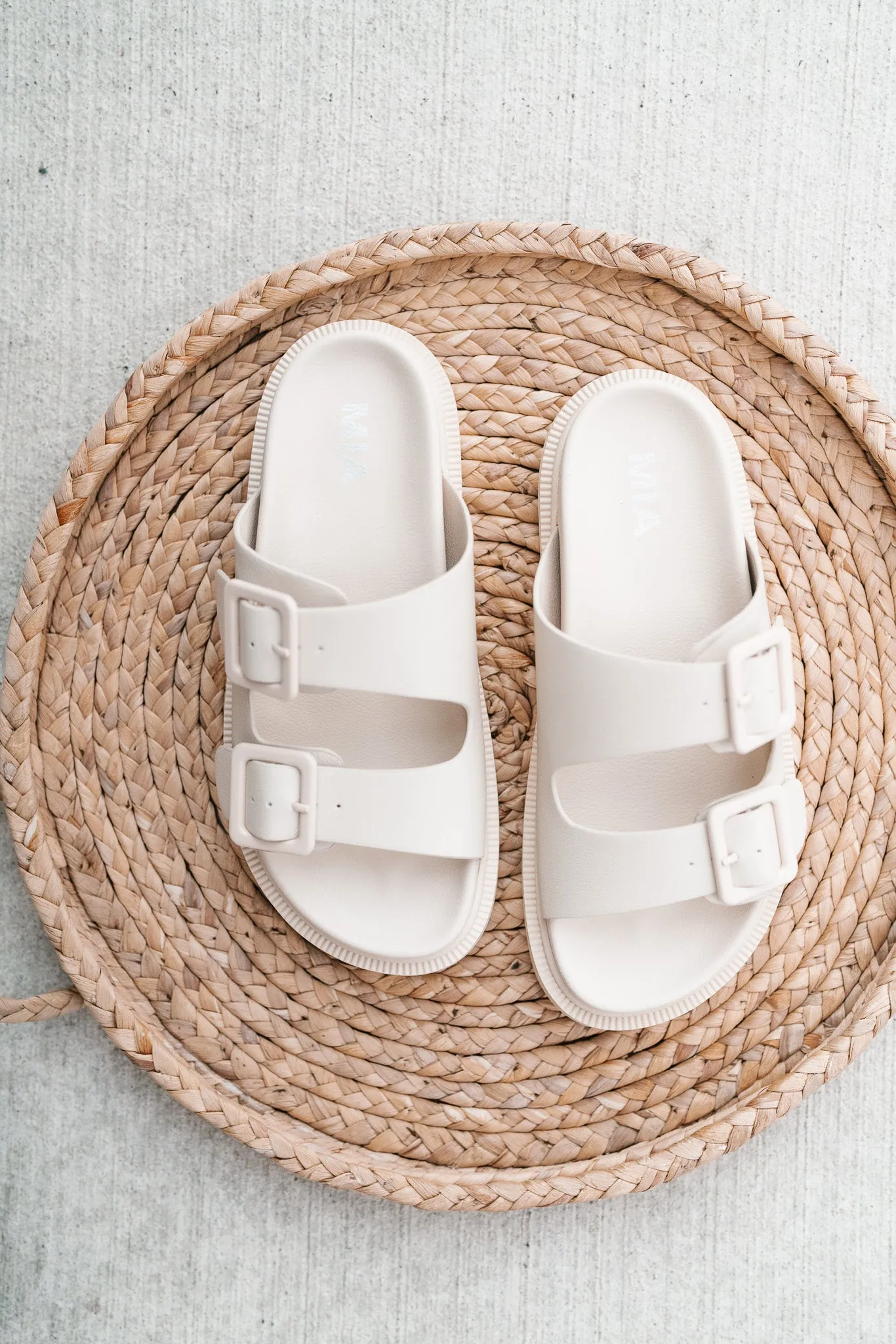 Laya Buckled Sandals