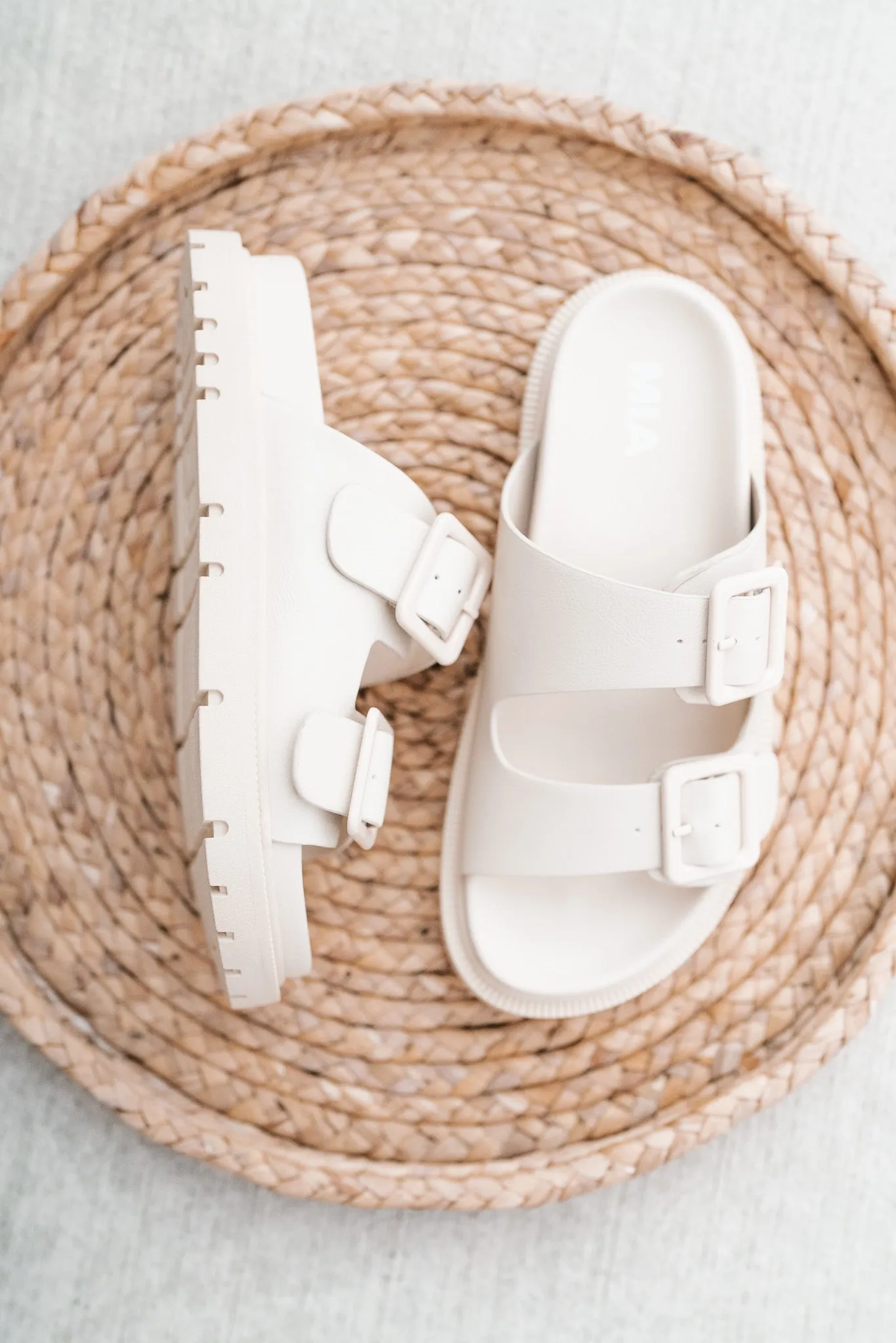Laya Buckled Sandals