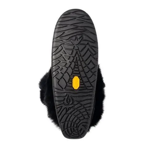 Manitobah Mukluks Snowy Owl Vibram Waterproof Mukluks- Black