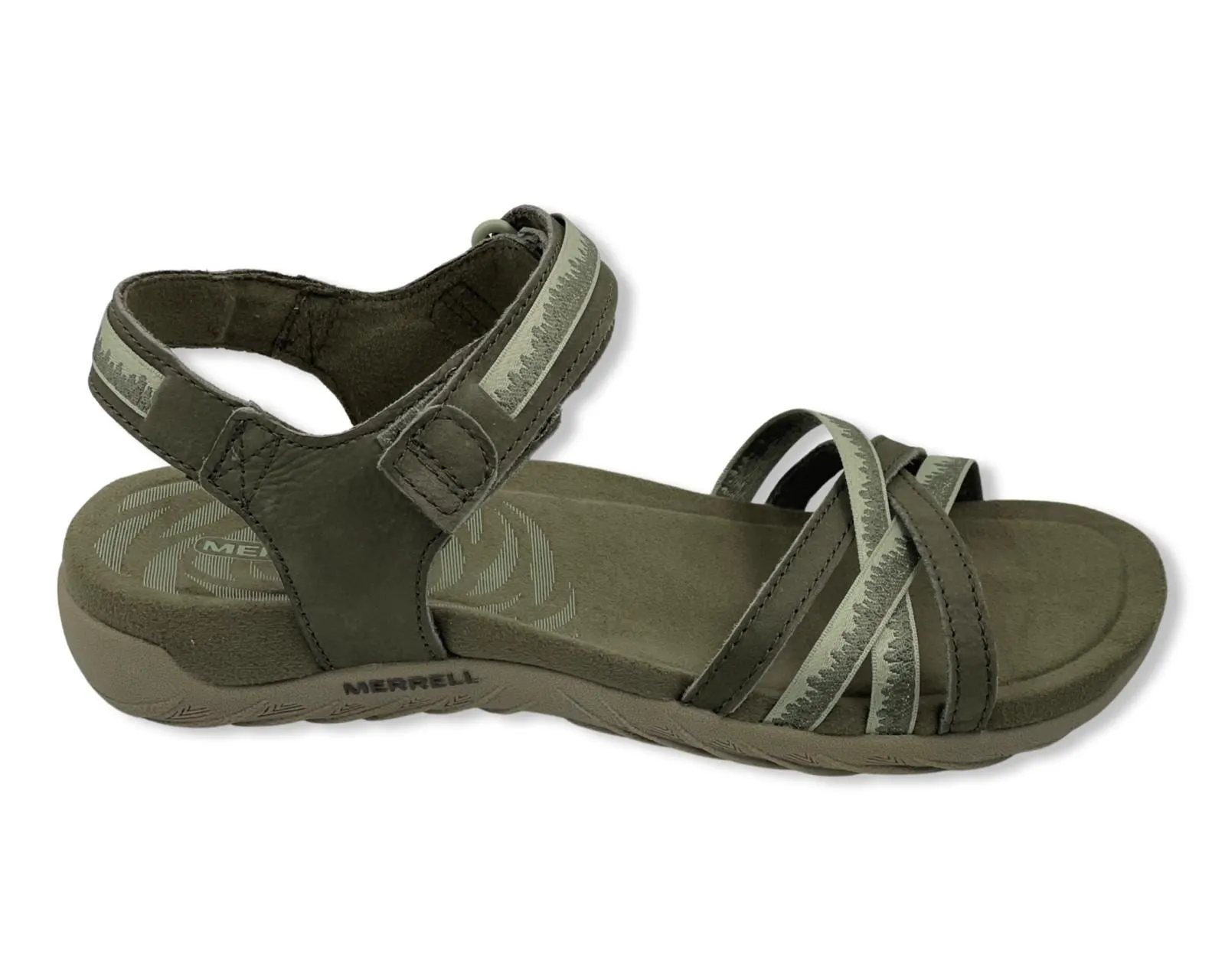 Merrell Terran 3 Cush Cross in Olive For Women's