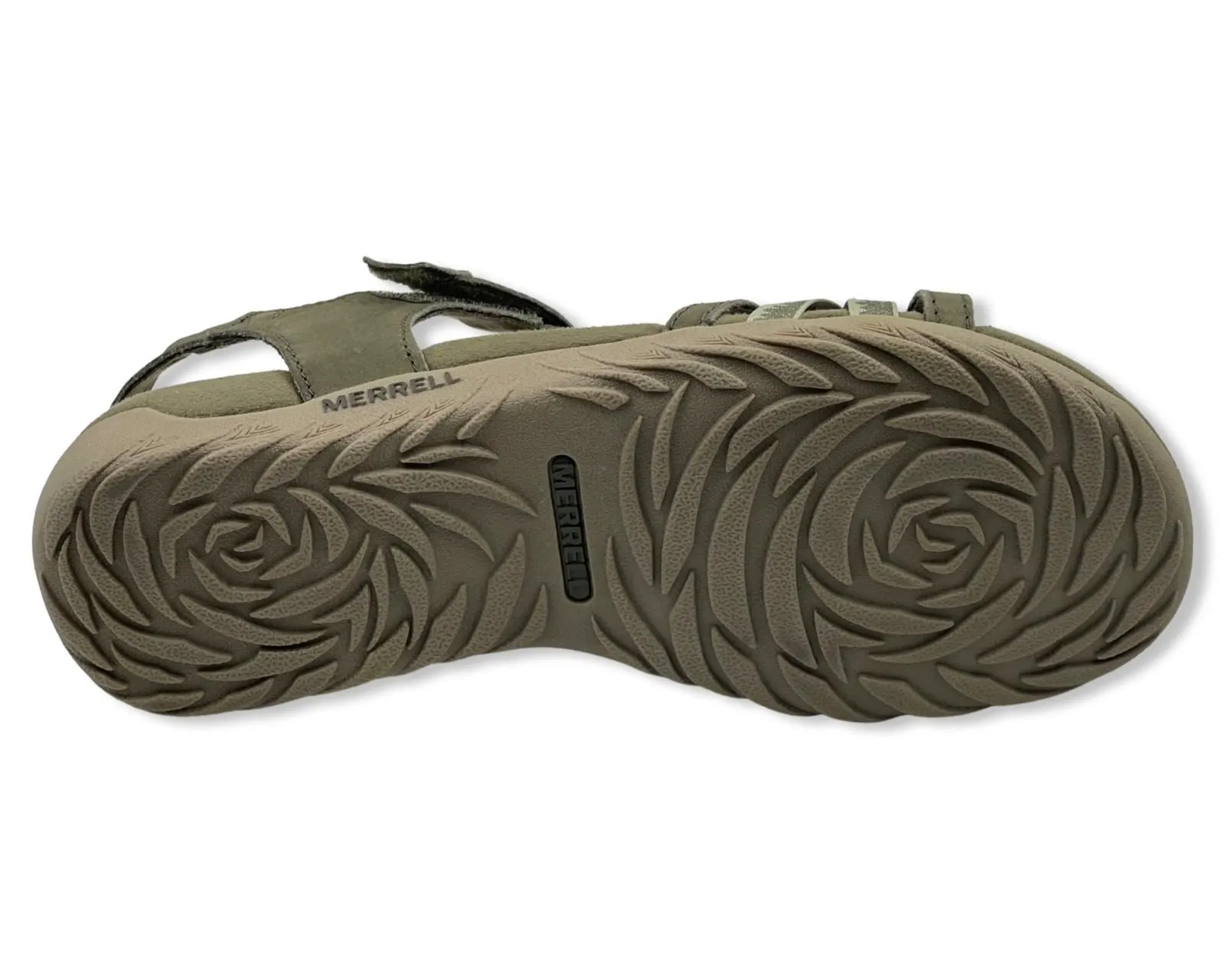 Merrell Terran 3 Cush Cross in Olive For Women's