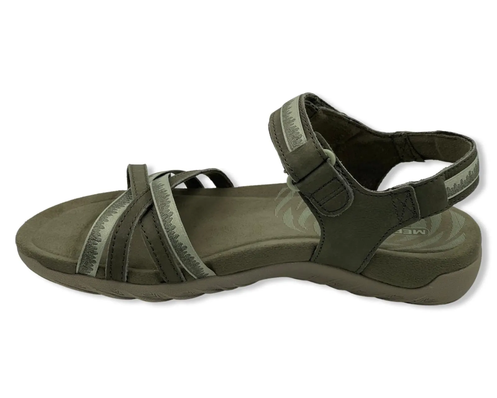 Merrell Terran 3 Cush Cross in Olive For Women's