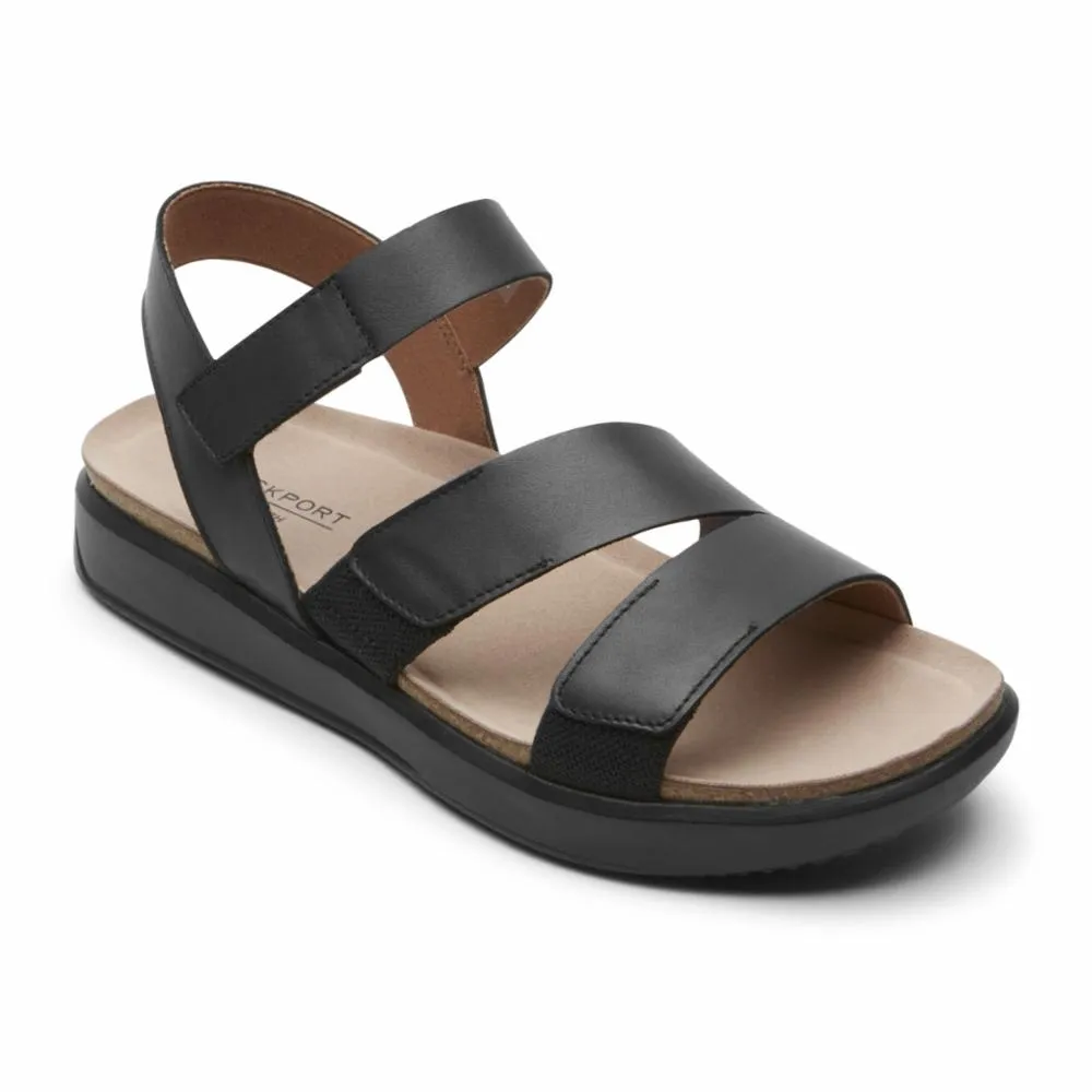 Rockport Women KELLS BAY GORE ST BLACK