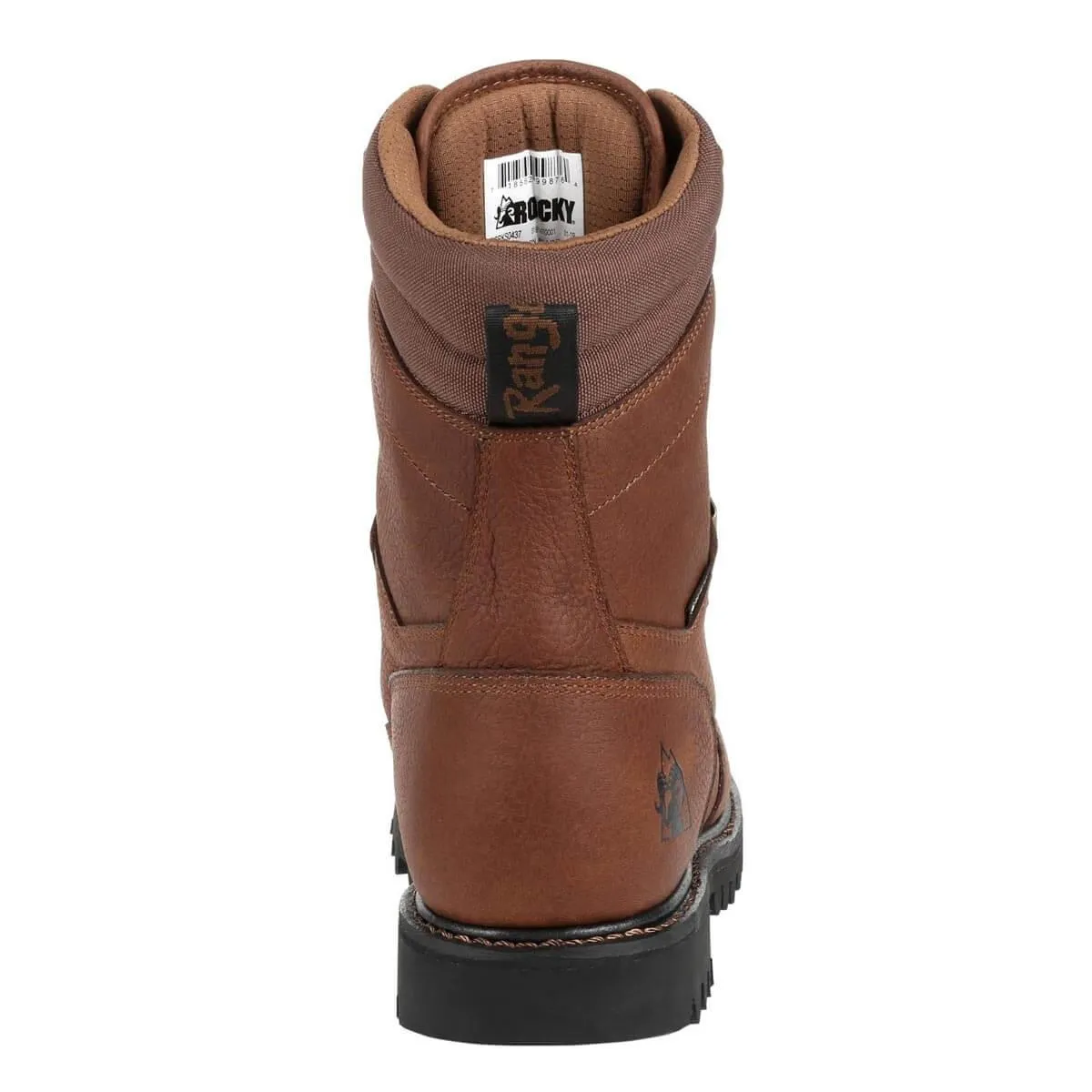 Rocky RKS0438 Men's Ranger 800G Insulated 8" Boots, Brown