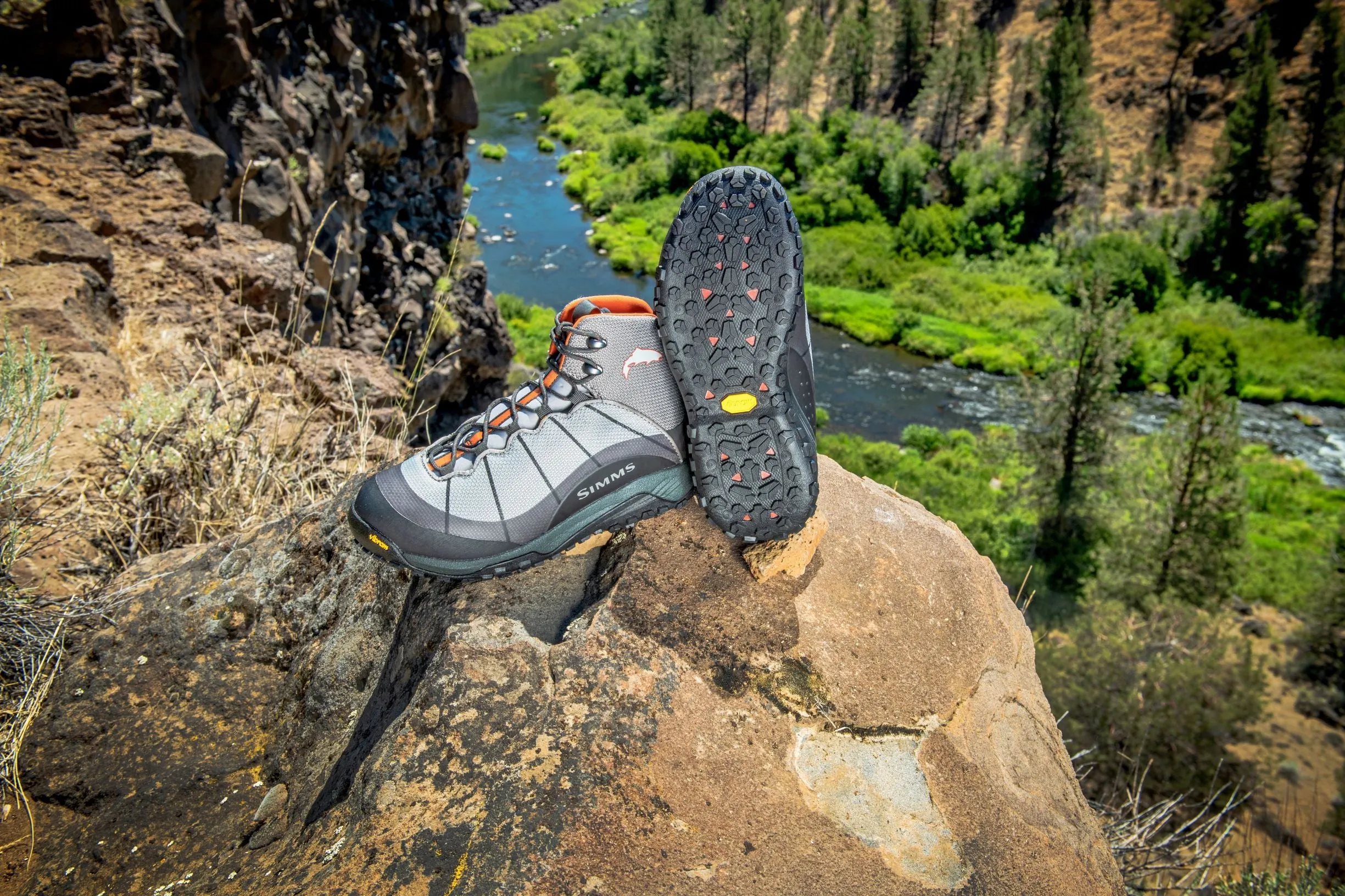 Simms Womens Flyweight Boot Vibram