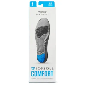 .Sof Sole Comfort Work Insole - (13432) - Designed for enhanced pressure release - F