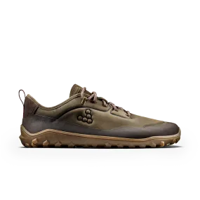 Vivobarefoot Tracker Leather Low Mens Bracken