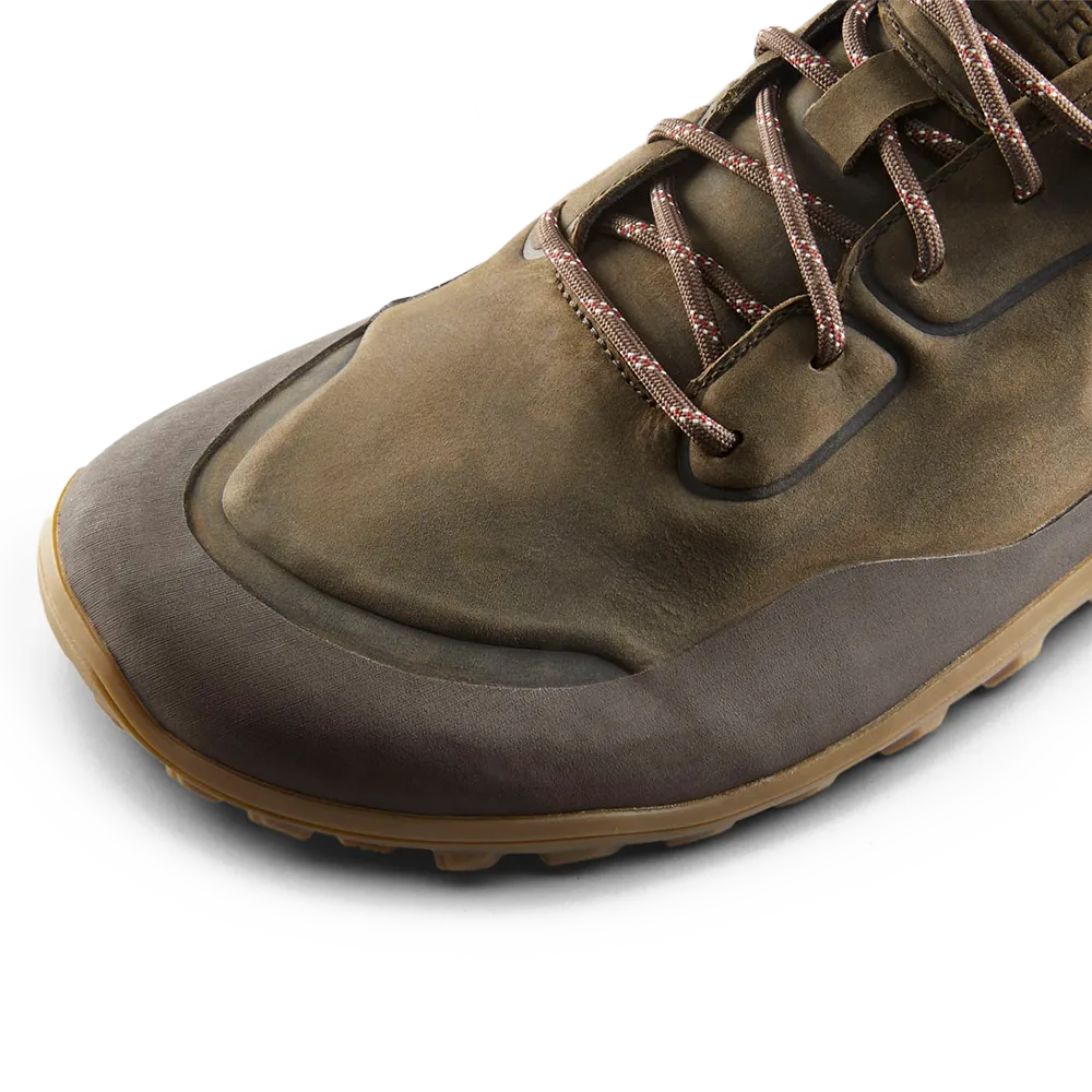 Vivobarefoot Tracker Leather Low Mens Bracken