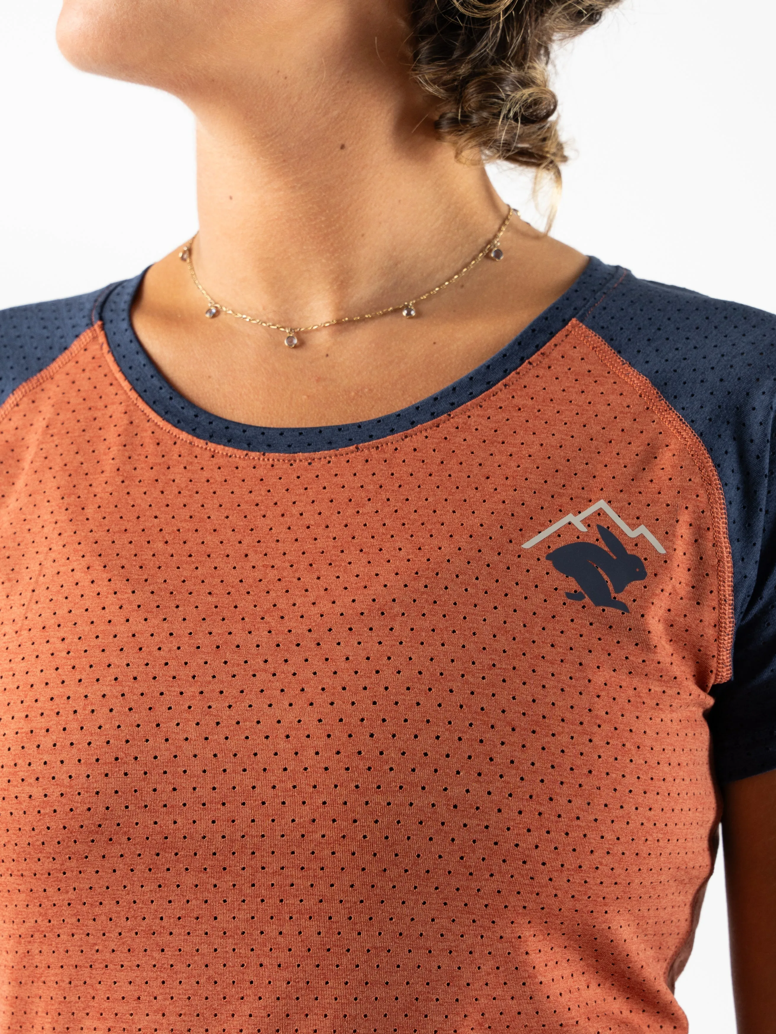 Women's EZ Tee Perf SS Trail