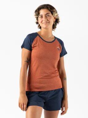 Women's EZ Tee Perf SS Trail