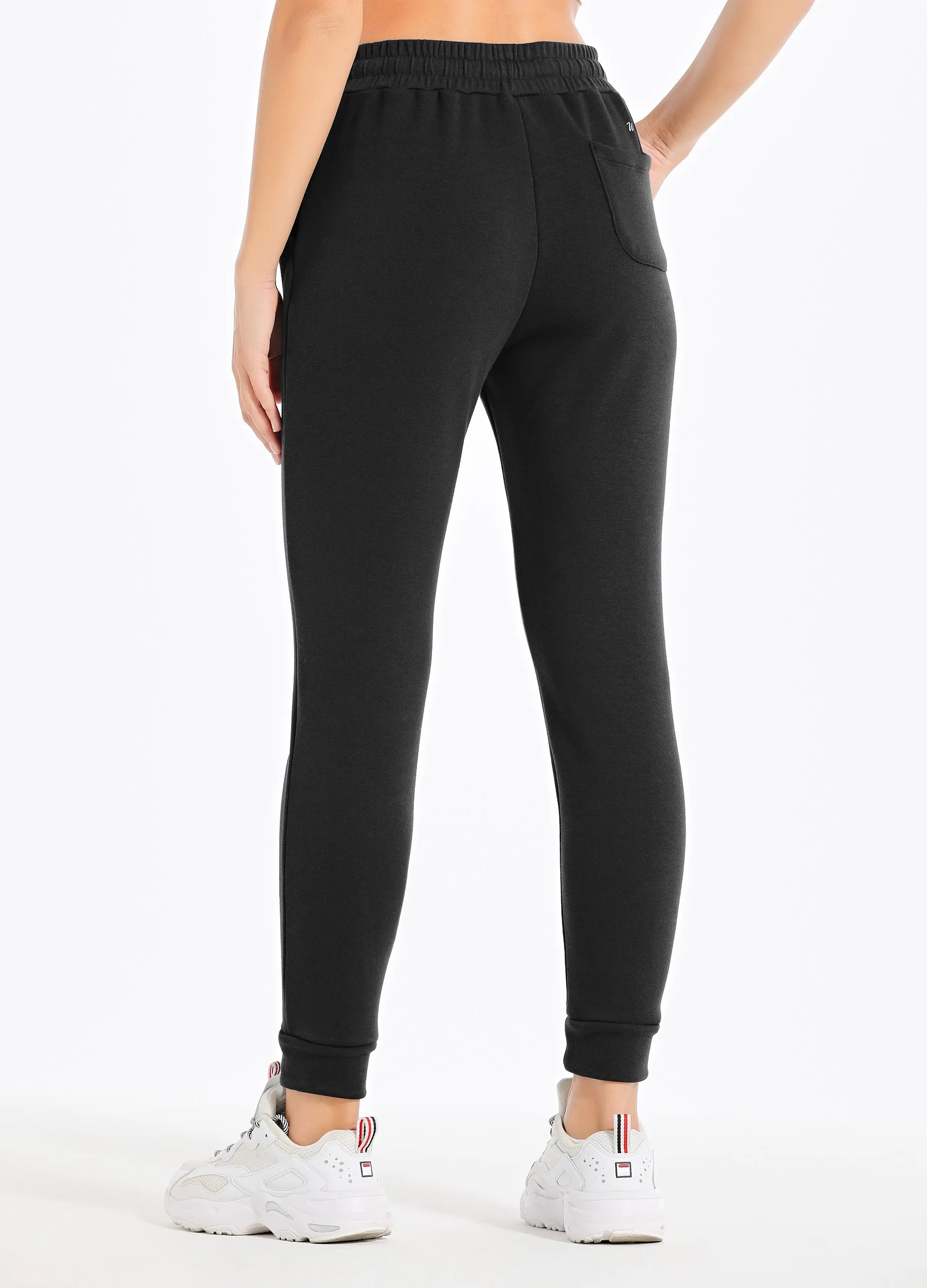 Women's Fleece Sweatpants Warm Sherpa Lined